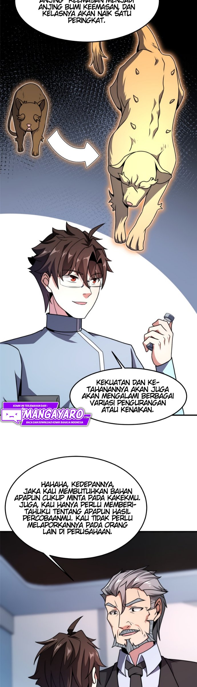 Monster Pet Evolution Chapter 85