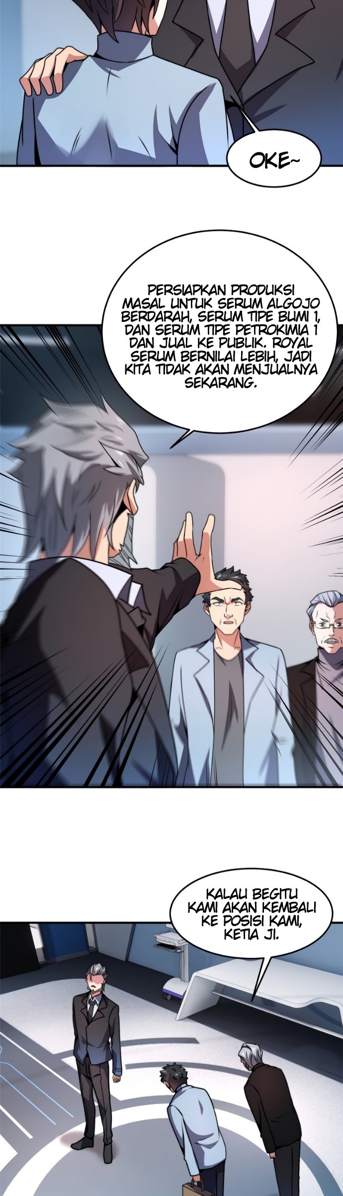 Monster Pet Evolution Chapter 85