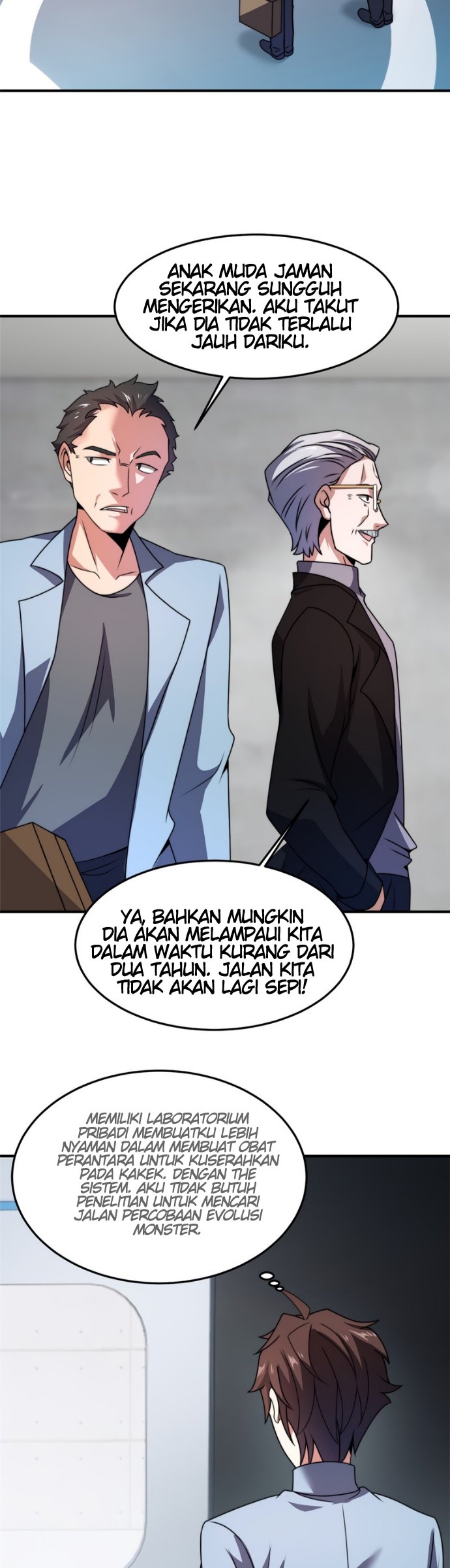 Monster Pet Evolution Chapter 85