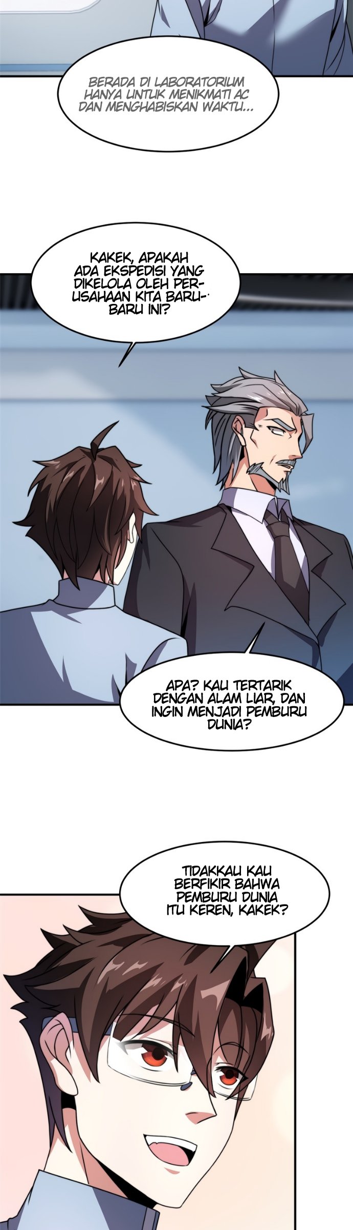 Monster Pet Evolution Chapter 85