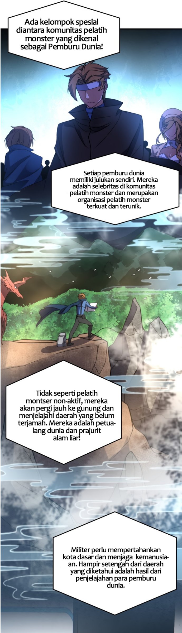 Monster Pet Evolution Chapter 85