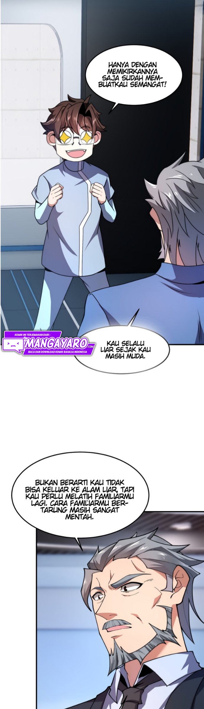 Monster Pet Evolution Chapter 85