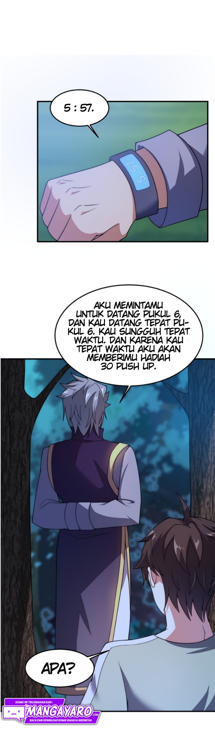 Monster Pet Evolution Chapter 85