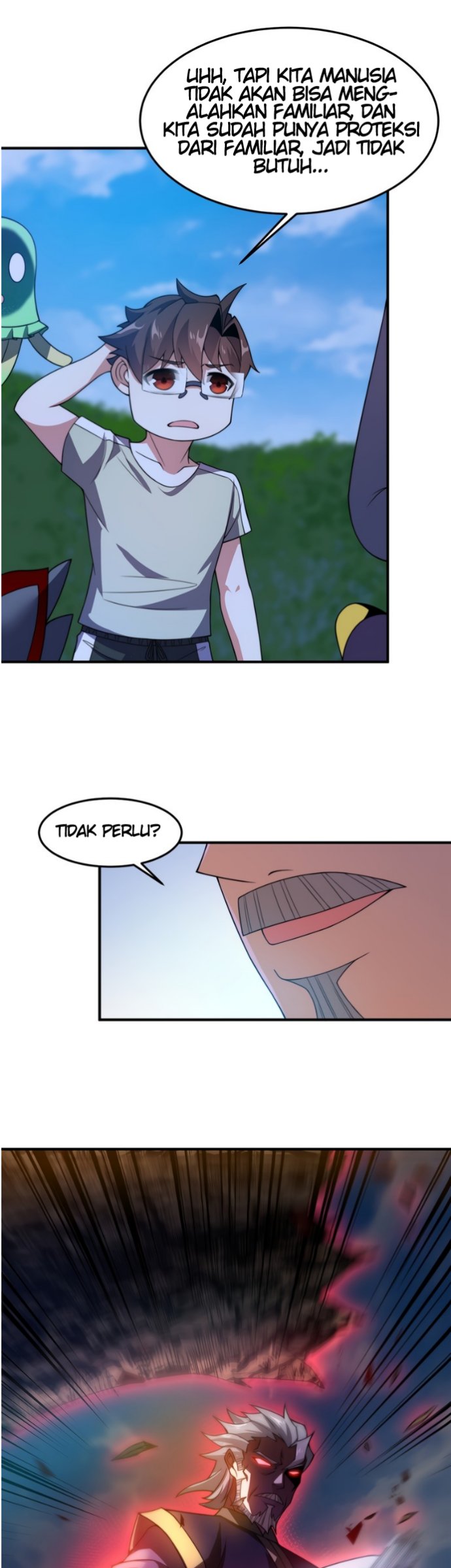 Monster Pet Evolution Chapter 85