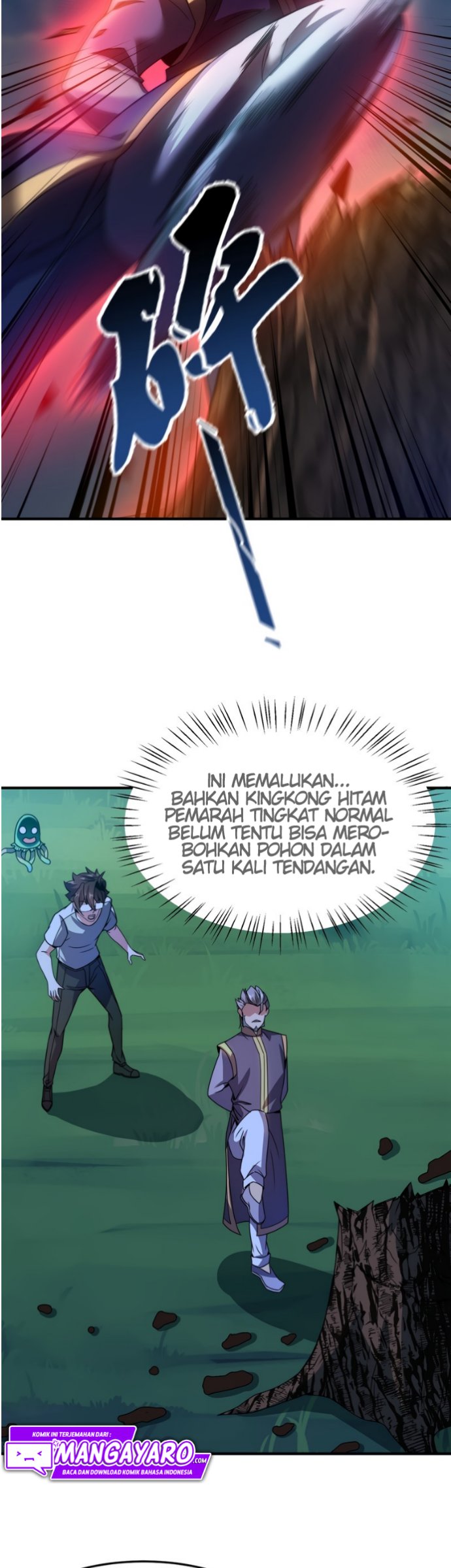 Monster Pet Evolution Chapter 85