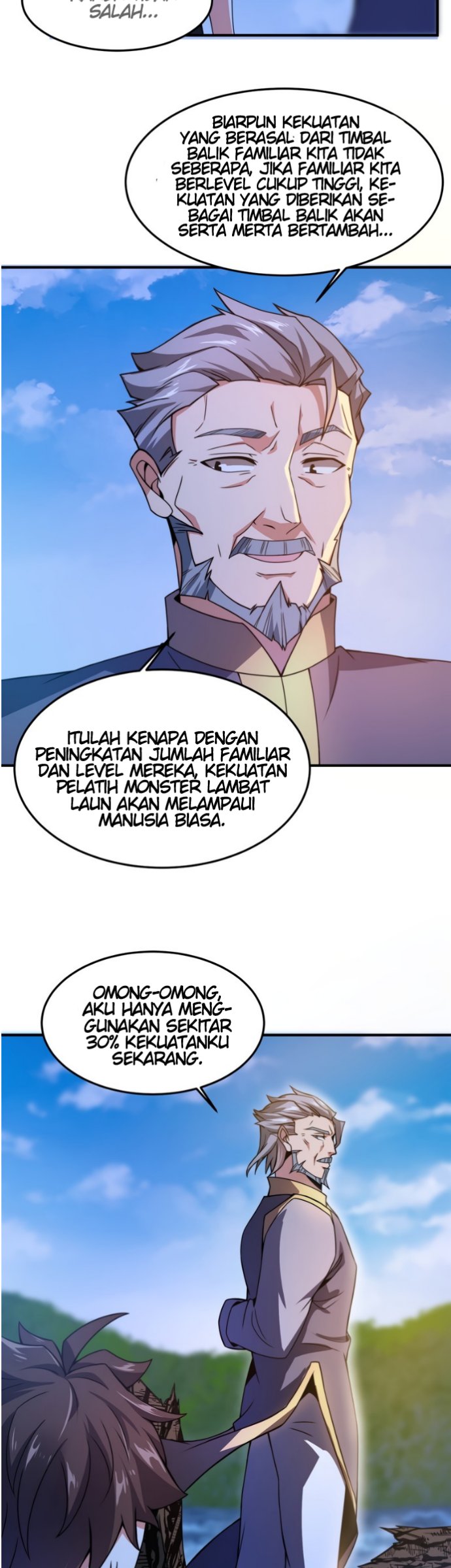 Monster Pet Evolution Chapter 85