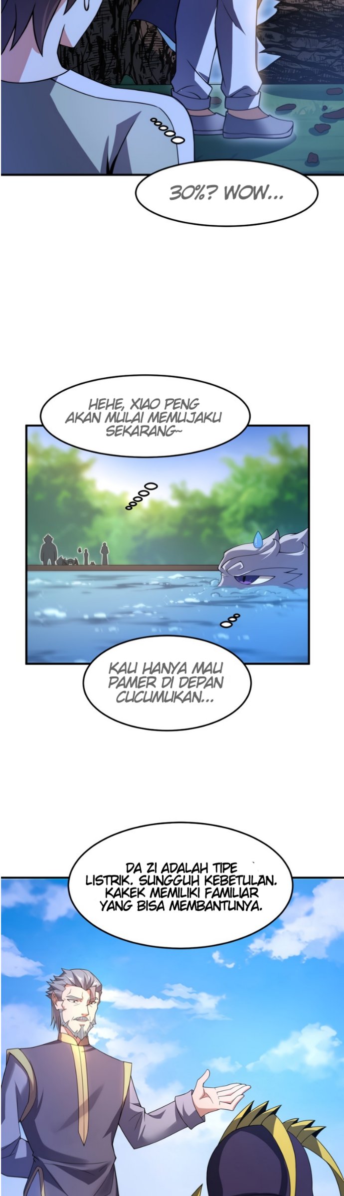 Monster Pet Evolution Chapter 85