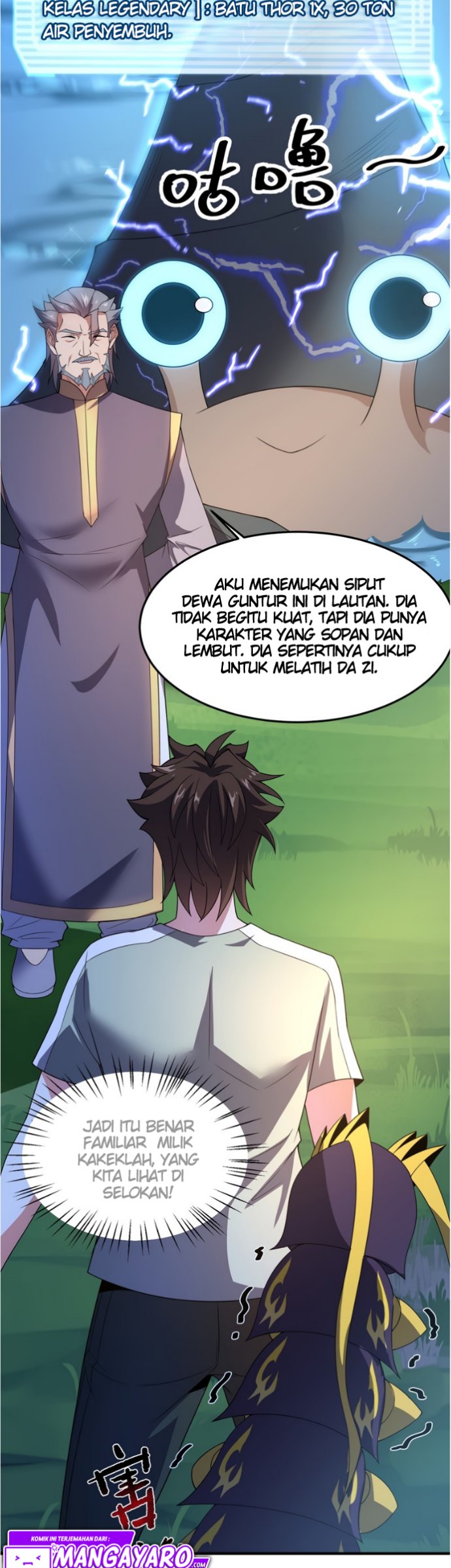 Monster Pet Evolution Chapter 85