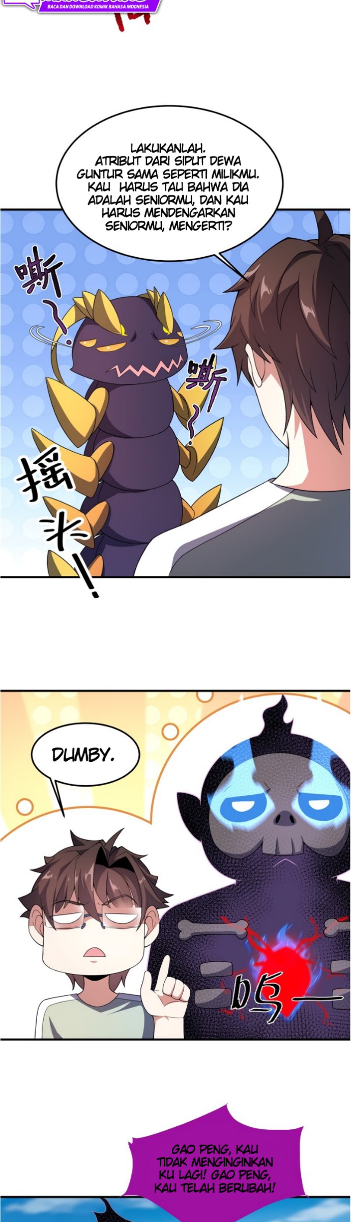 Monster Pet Evolution Chapter 85