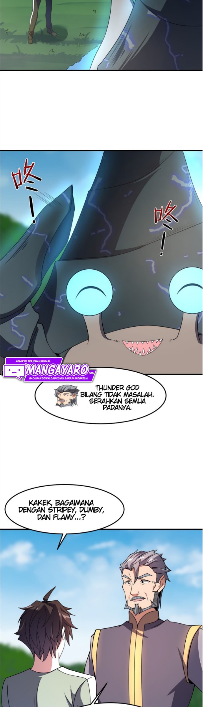 Monster Pet Evolution Chapter 85