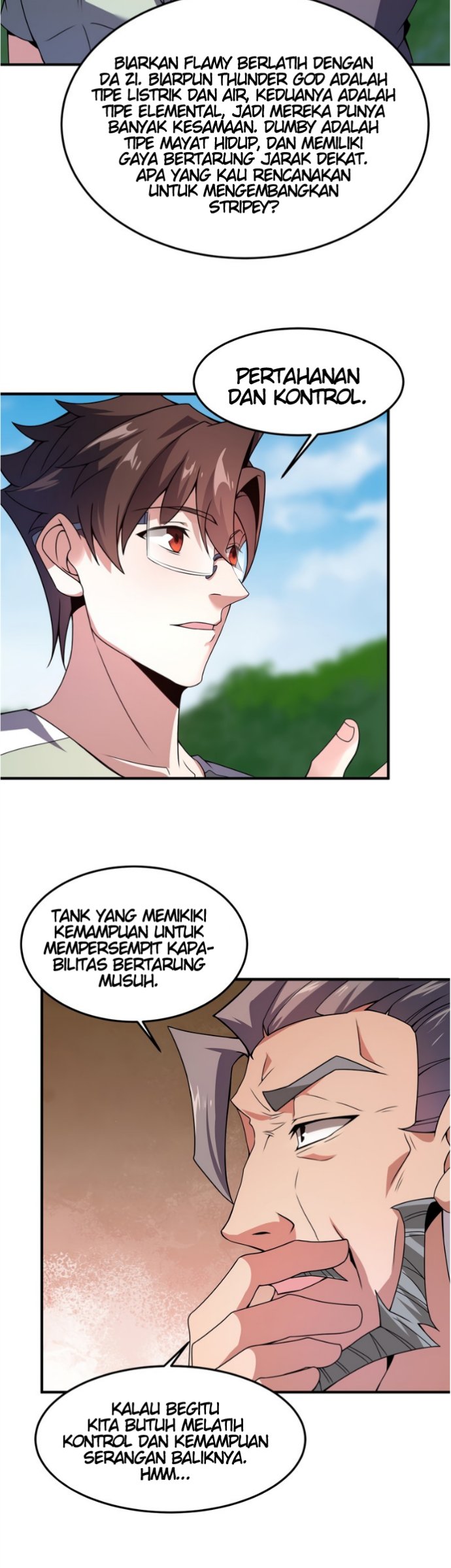 Monster Pet Evolution Chapter 85