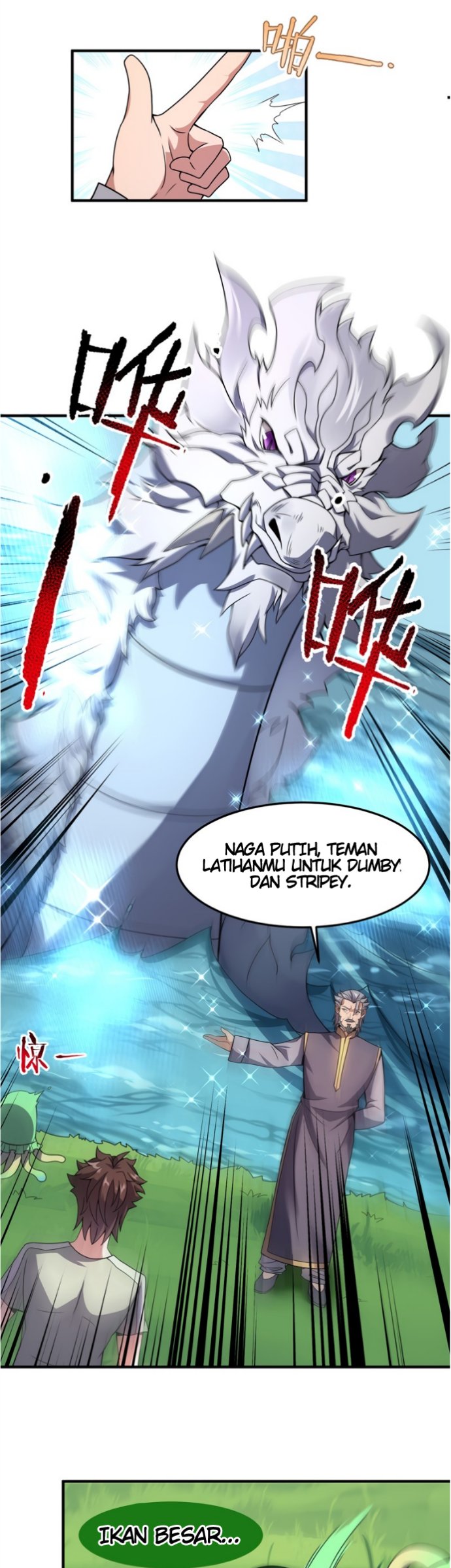 Monster Pet Evolution Chapter 85