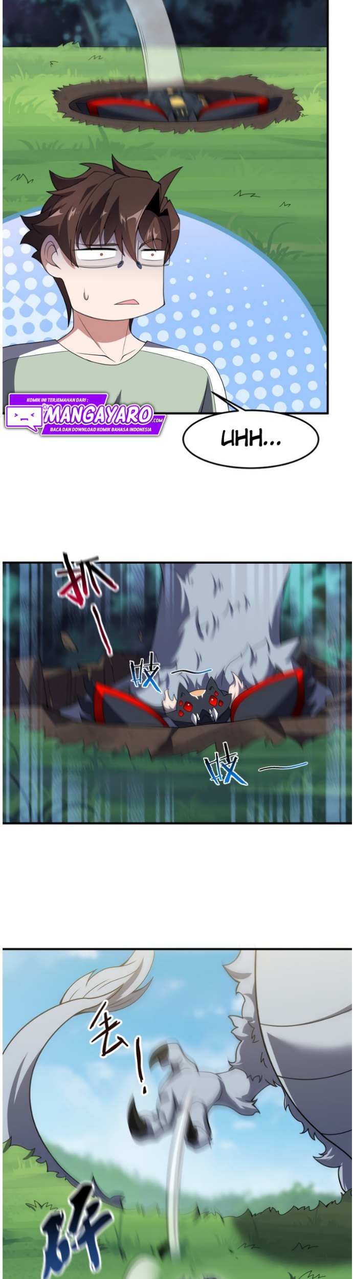 Monster Pet Evolution Chapter 86