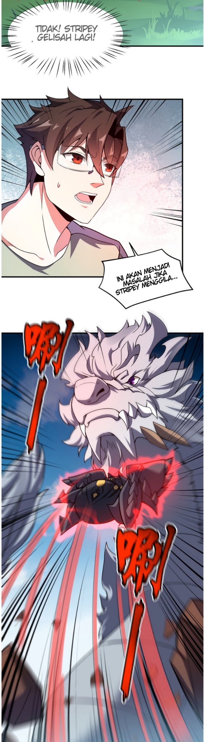 Monster Pet Evolution Chapter 86