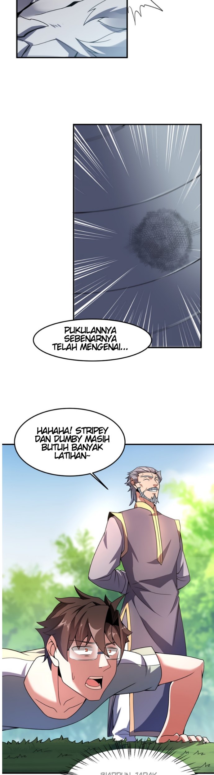 Monster Pet Evolution Chapter 86