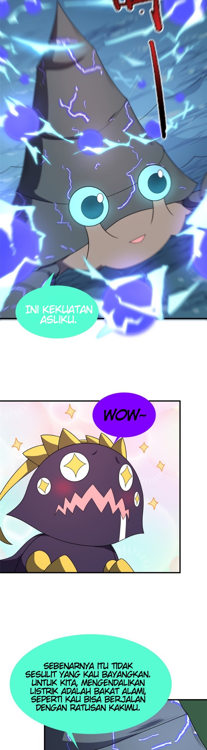 Monster Pet Evolution Chapter 86