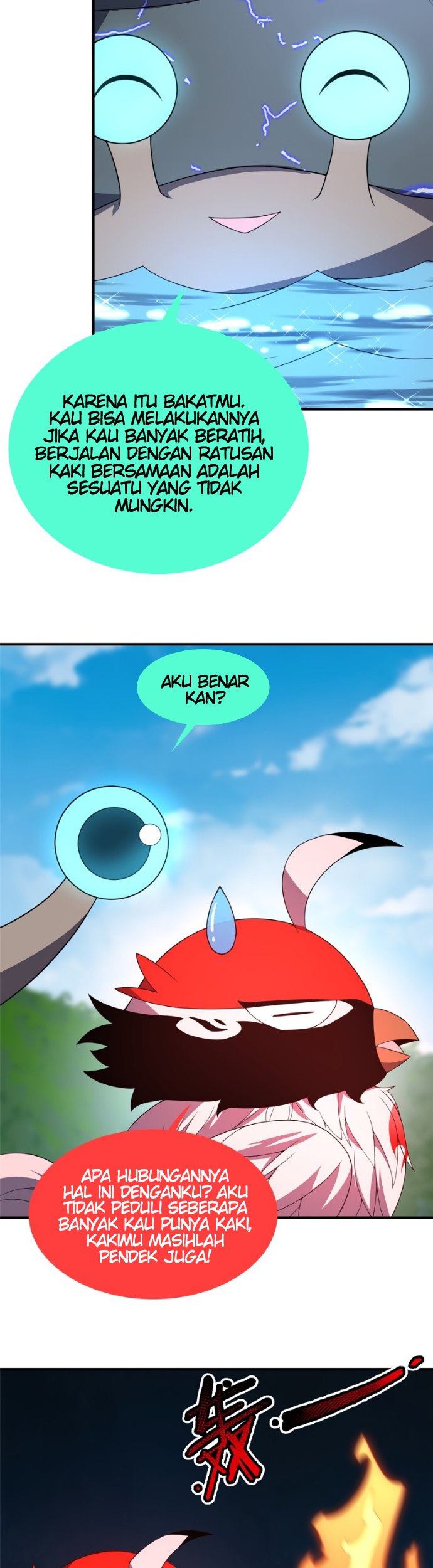 Monster Pet Evolution Chapter 86