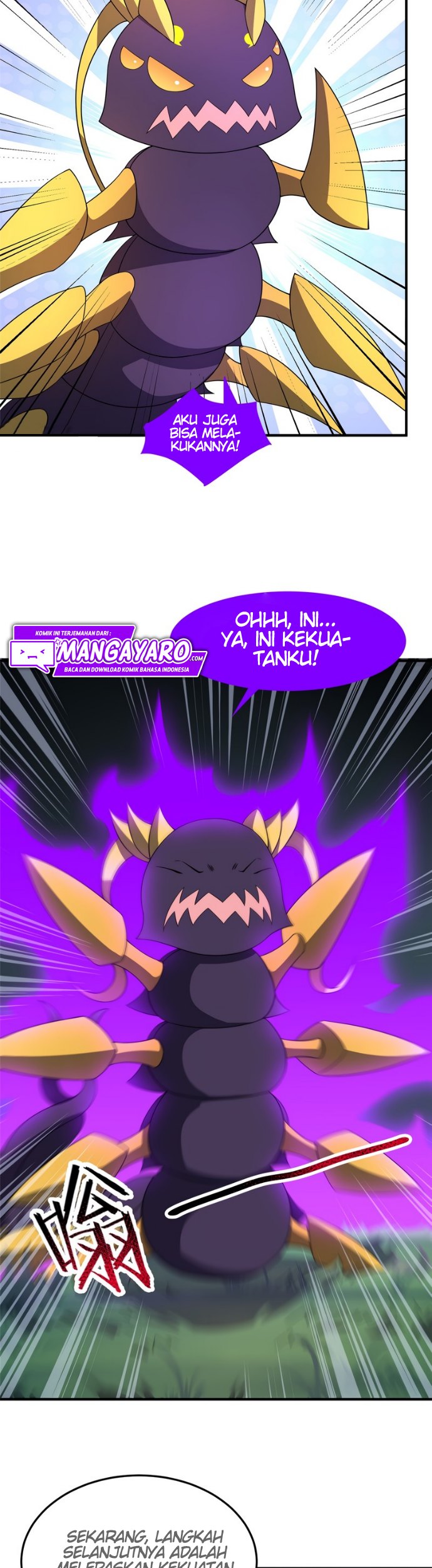 Monster Pet Evolution Chapter 86