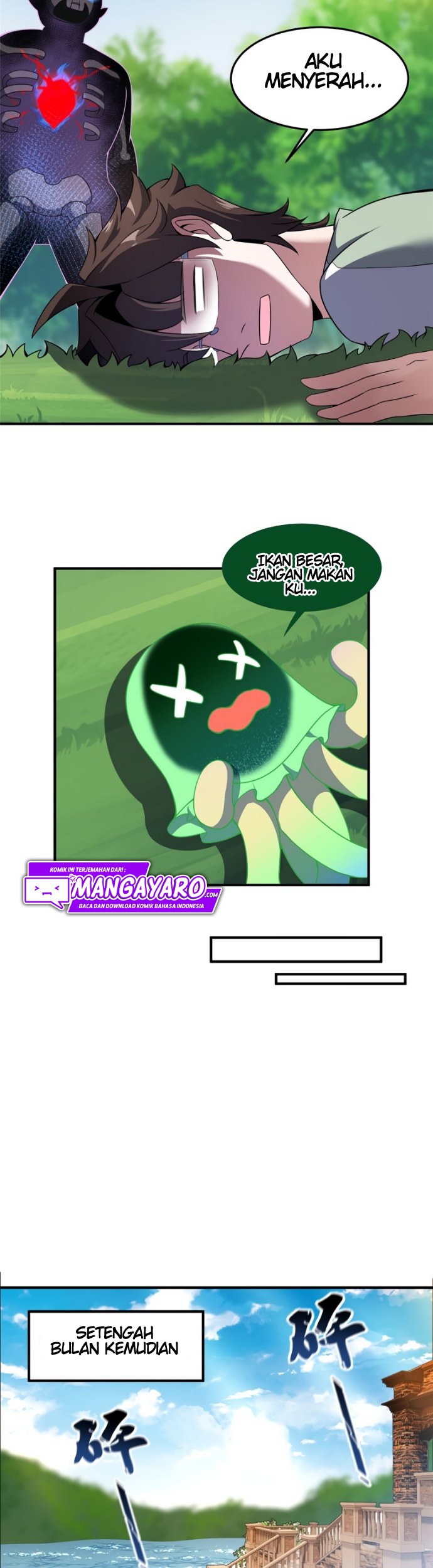 Monster Pet Evolution Chapter 86