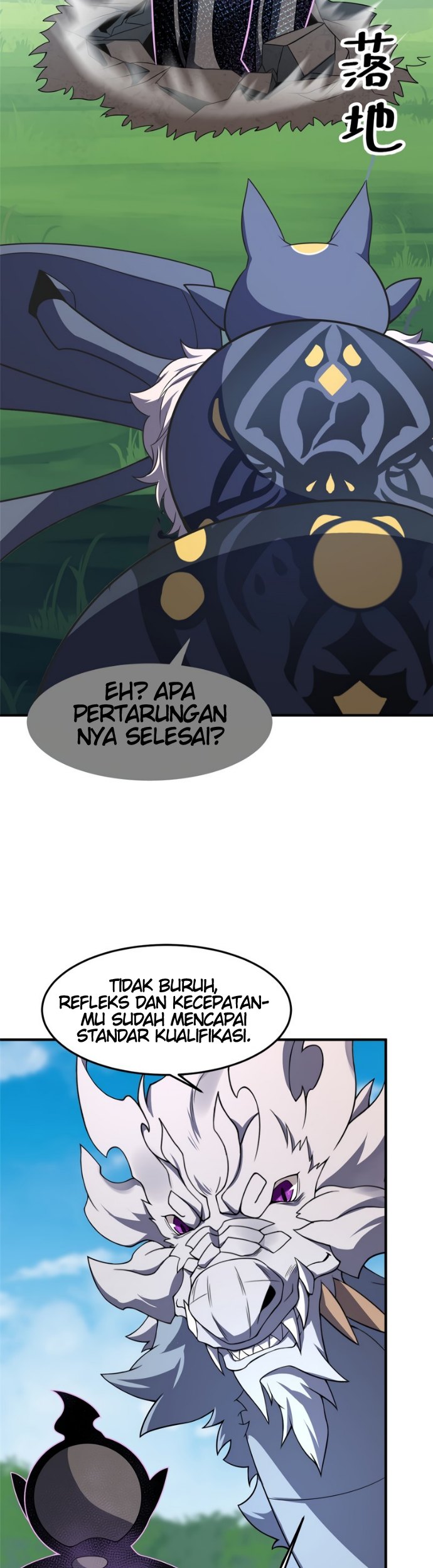Monster Pet Evolution Chapter 86