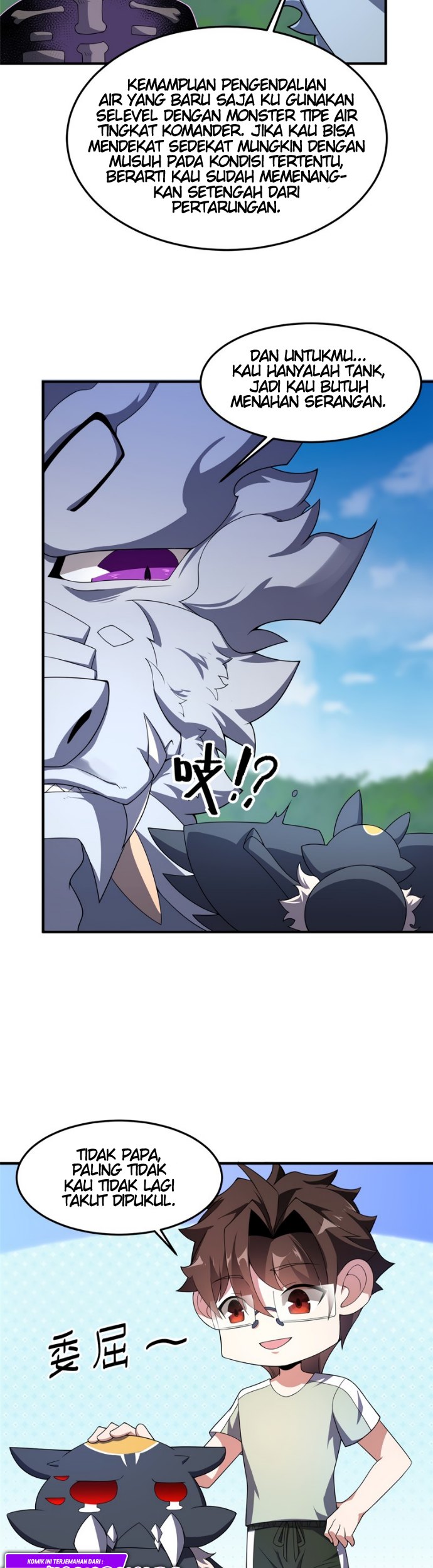 Monster Pet Evolution Chapter 86