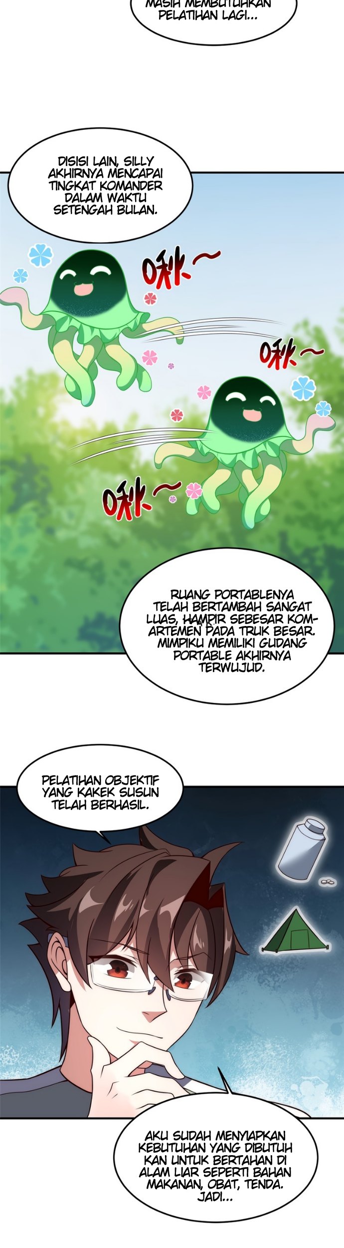 Monster Pet Evolution Chapter 86