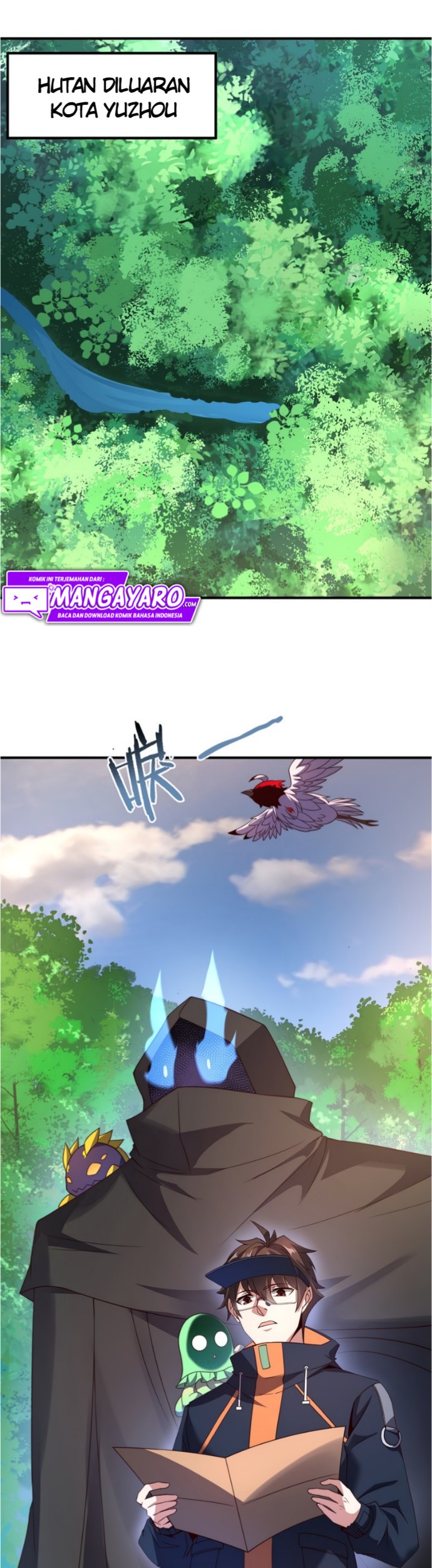Monster Pet Evolution Chapter 87