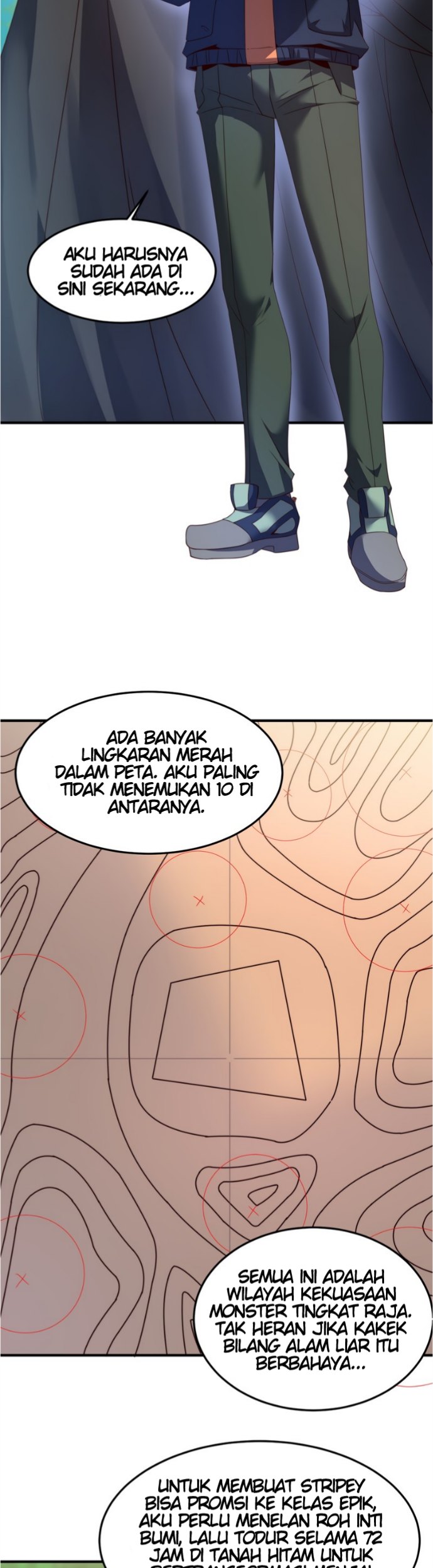 Monster Pet Evolution Chapter 87