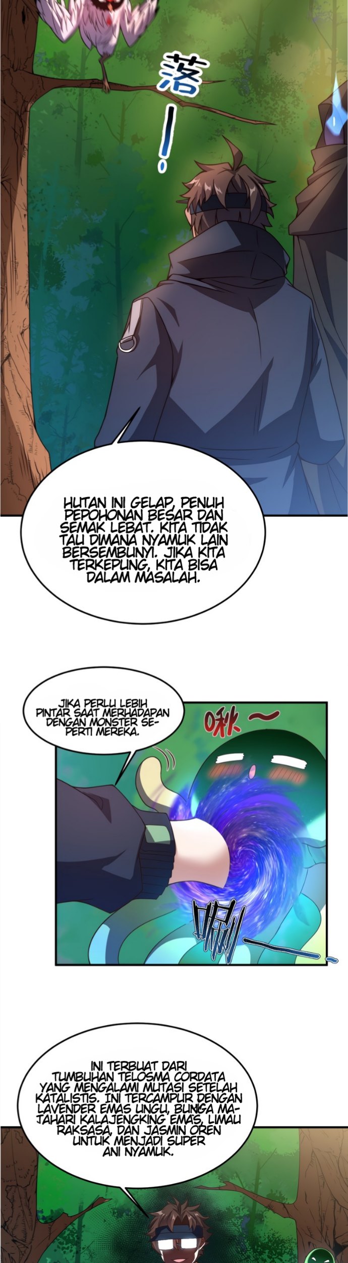 Monster Pet Evolution Chapter 87