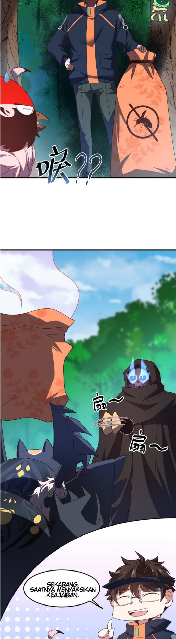 Monster Pet Evolution Chapter 87