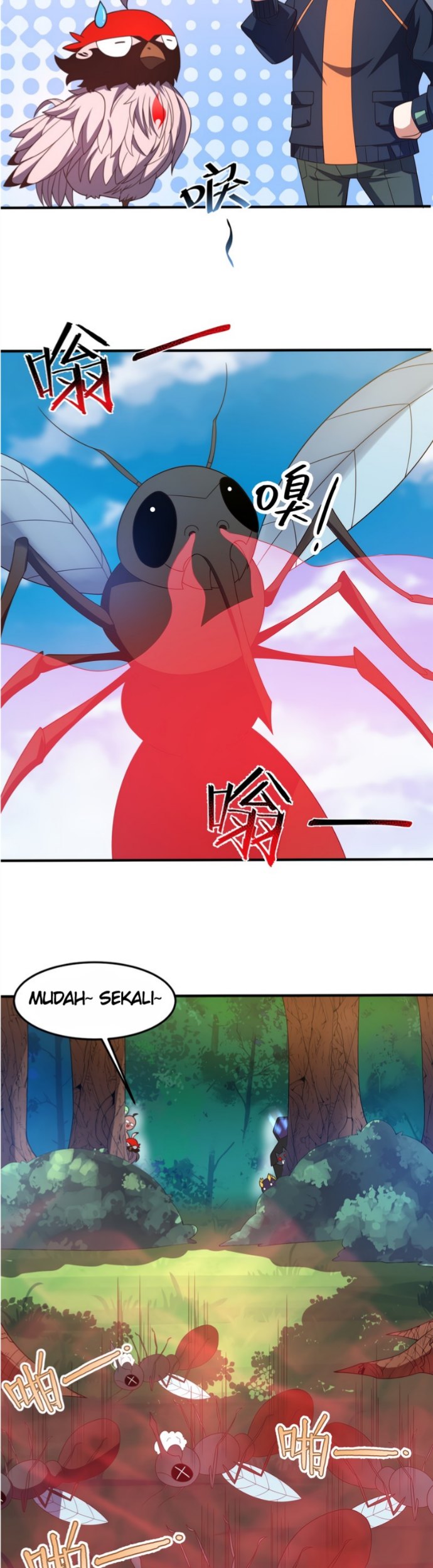 Monster Pet Evolution Chapter 87