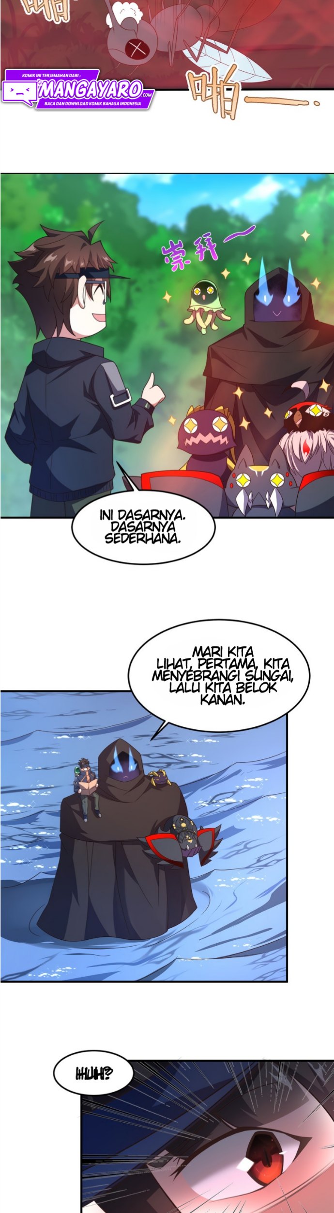 Monster Pet Evolution Chapter 87
