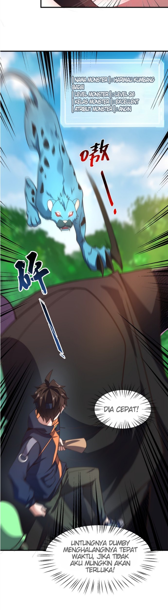 Monster Pet Evolution Chapter 87