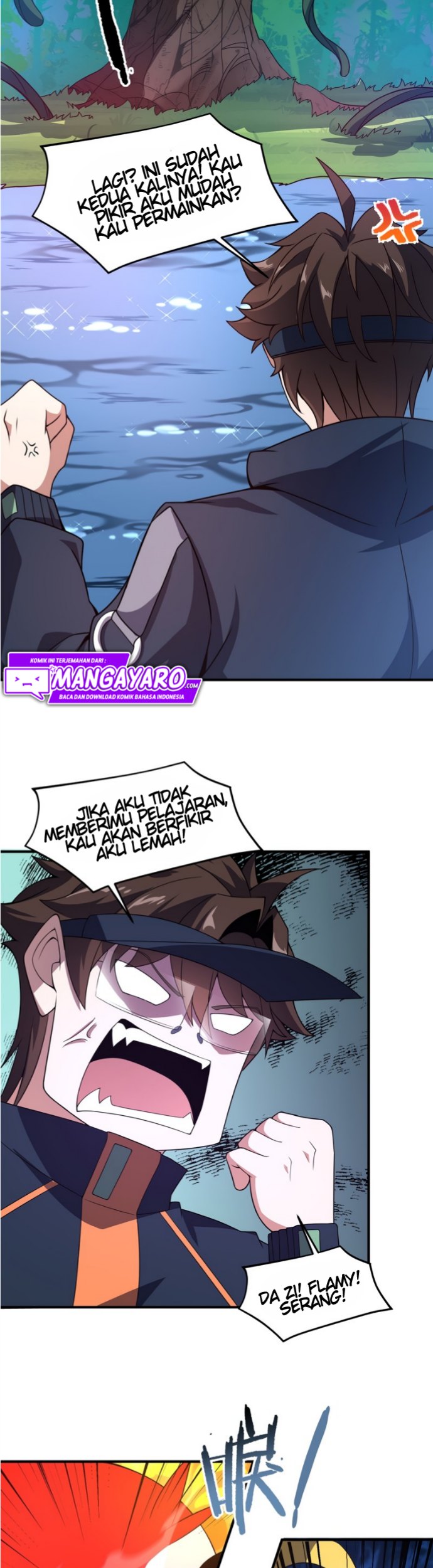 Monster Pet Evolution Chapter 87