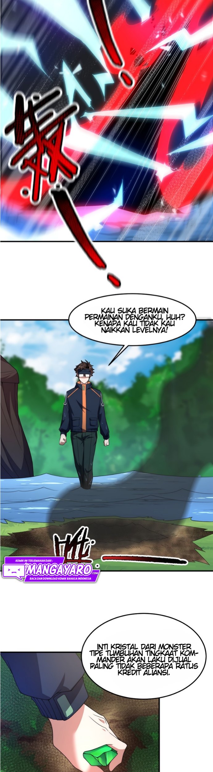 Monster Pet Evolution Chapter 87