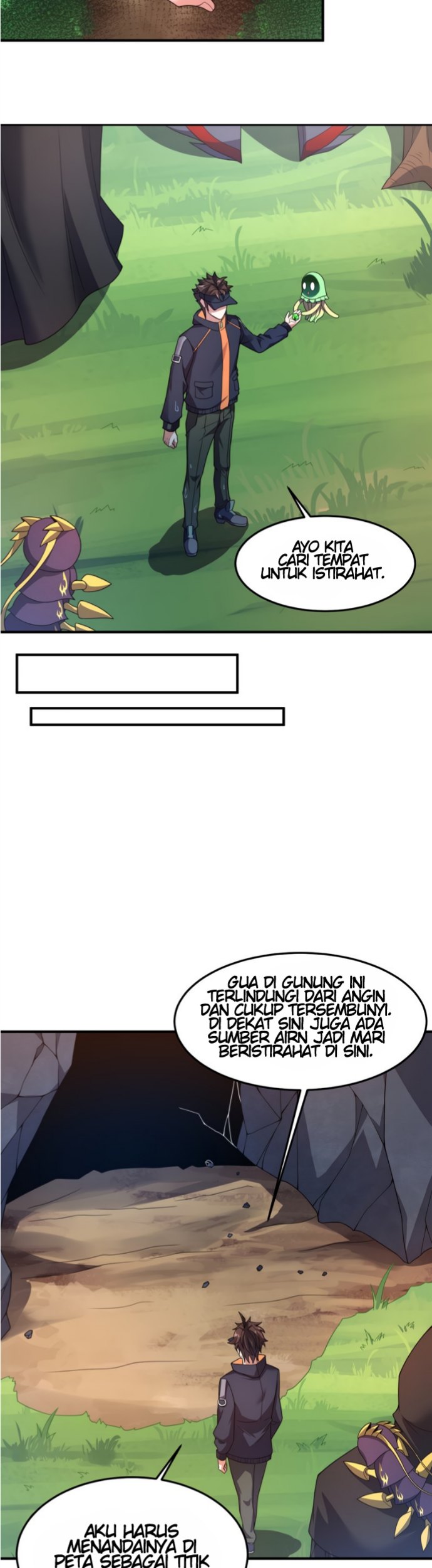 Monster Pet Evolution Chapter 87