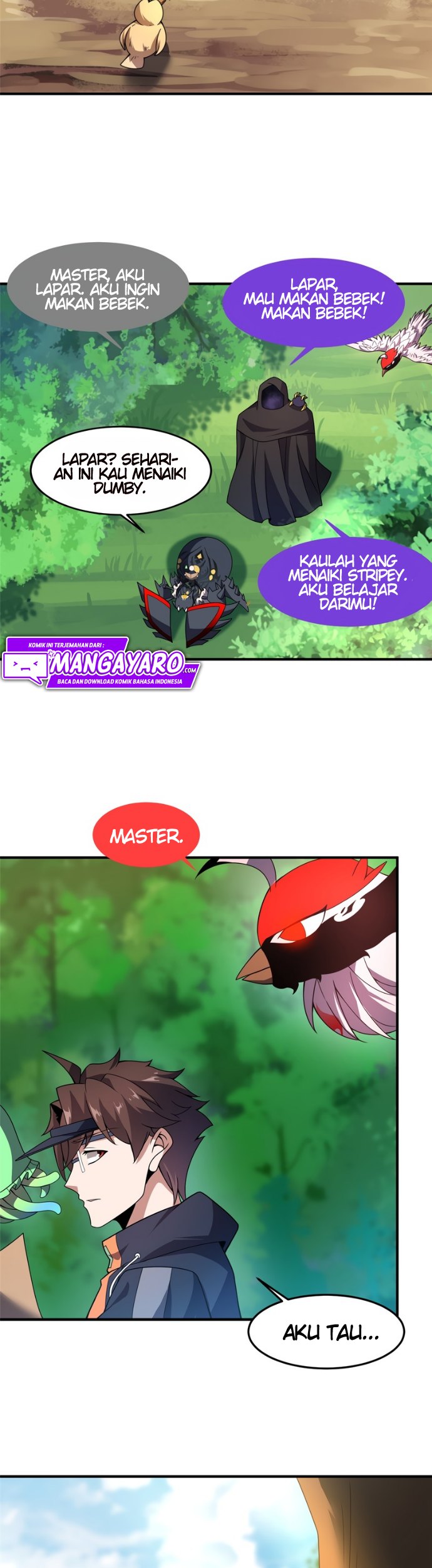 Monster Pet Evolution Chapter 87