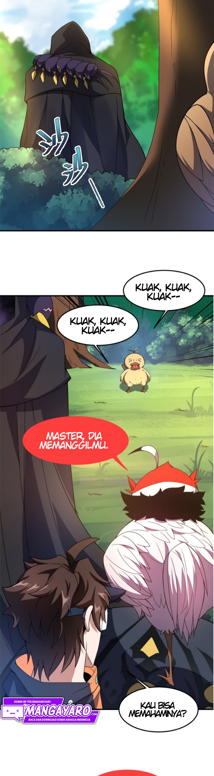 Monster Pet Evolution Chapter 87