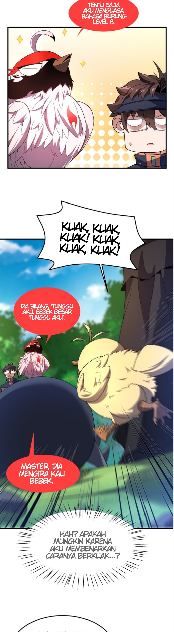 Monster Pet Evolution Chapter 87