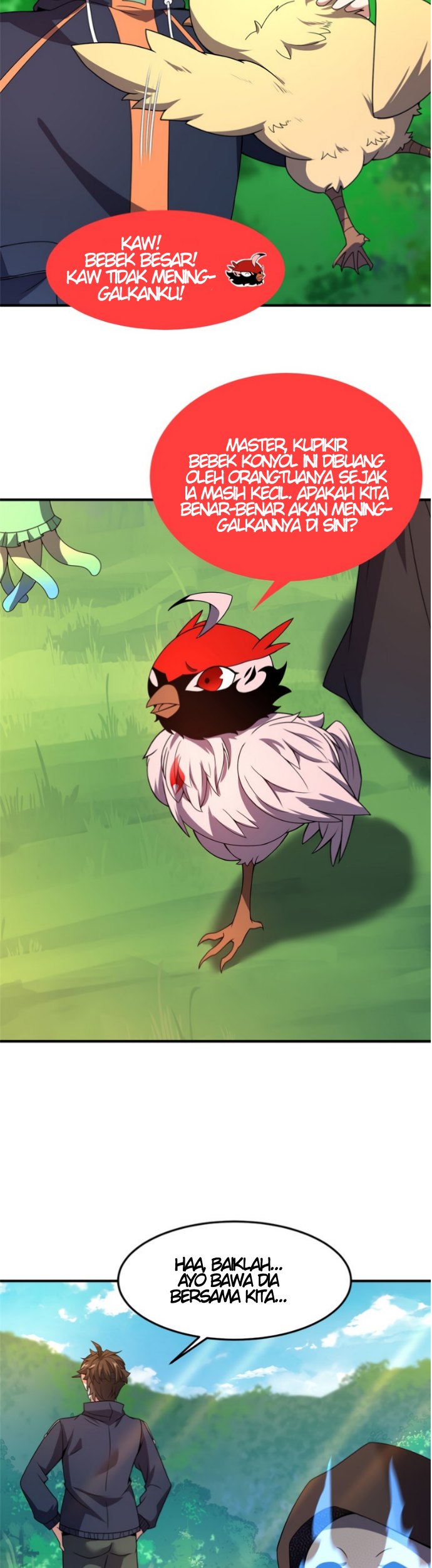 Monster Pet Evolution Chapter 87