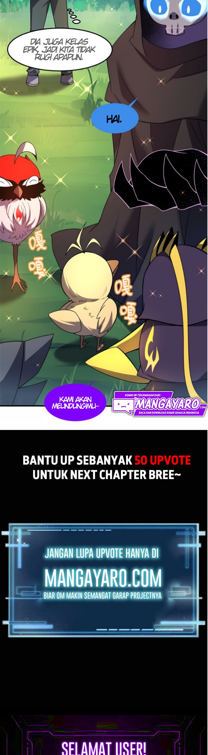 Monster Pet Evolution Chapter 87