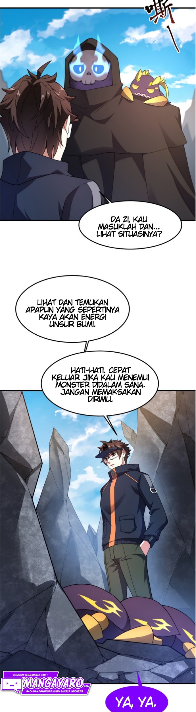 Monster Pet Evolution Chapter 88