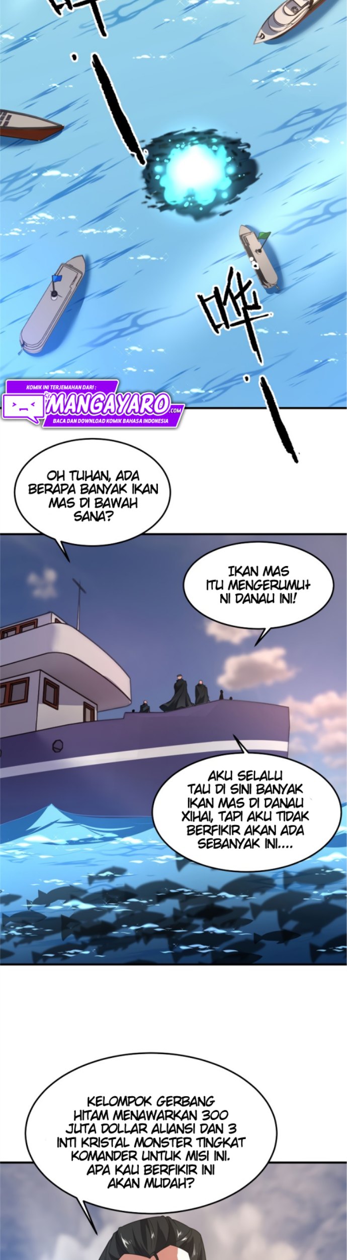 Monster Pet Evolution Chapter 89