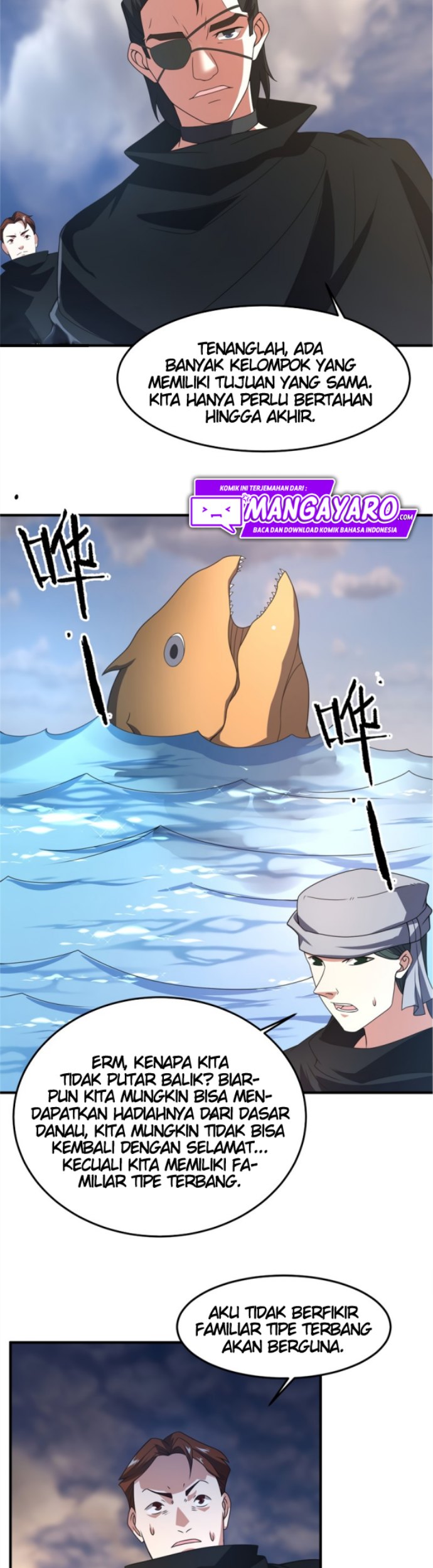 Monster Pet Evolution Chapter 89