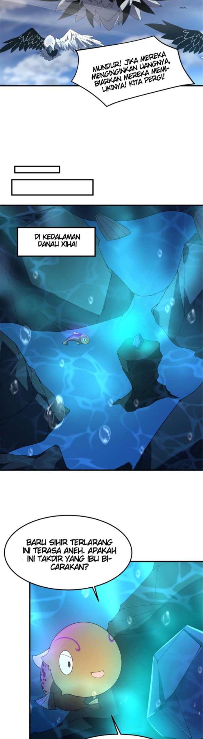 Monster Pet Evolution Chapter 89