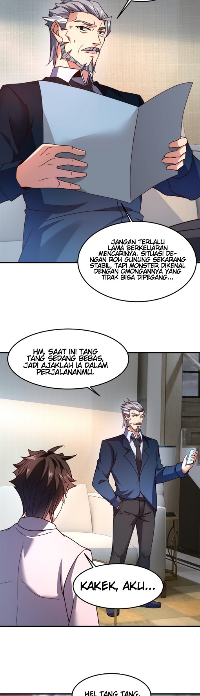Monster Pet Evolution Chapter 94