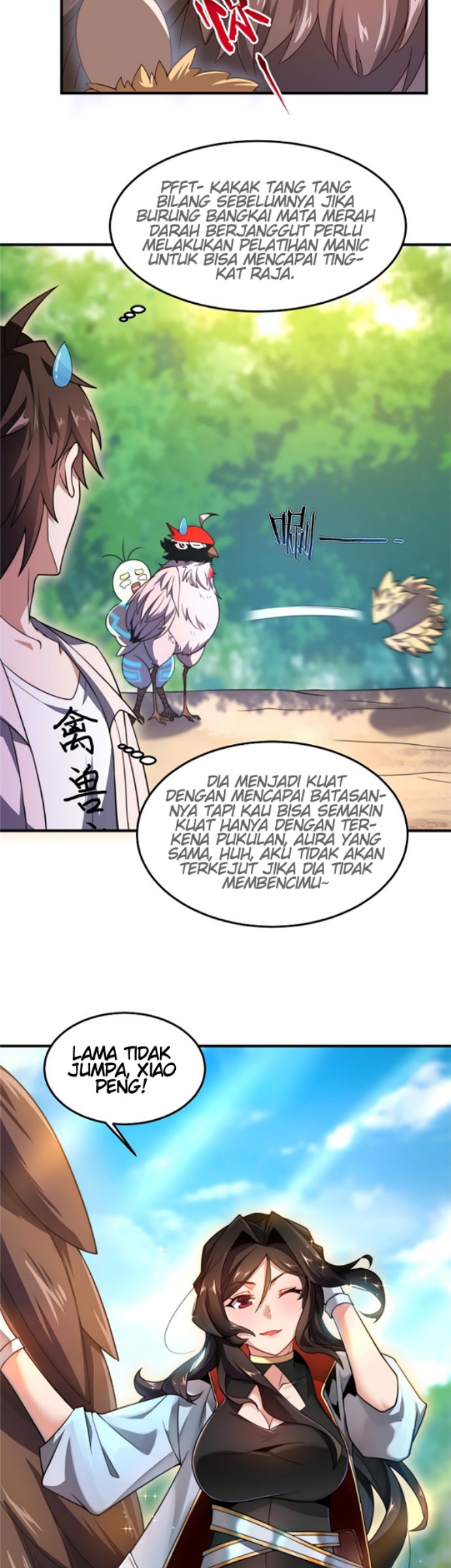 Monster Pet Evolution Chapter 94
