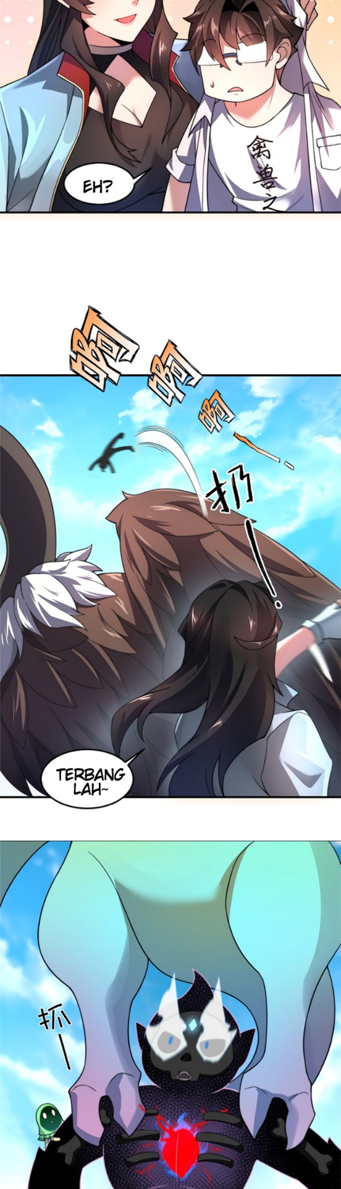 Monster Pet Evolution Chapter 94