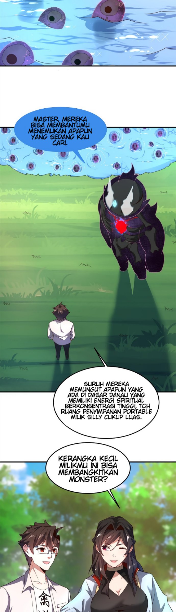 Monster Pet Evolution Chapter 94