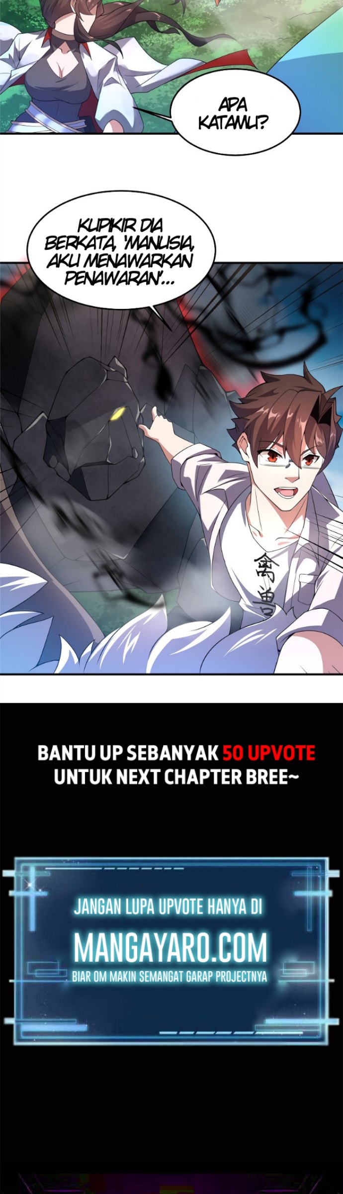 Monster Pet Evolution Chapter 94